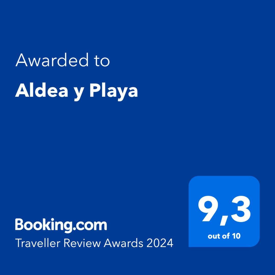 Aldea Y Playa Apartment โอโกรเบ ภายนอก รูปภาพ